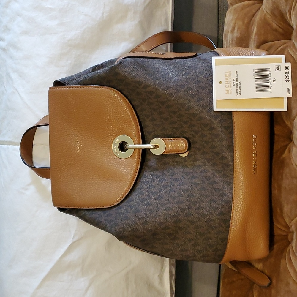 Michael kors back pack purse